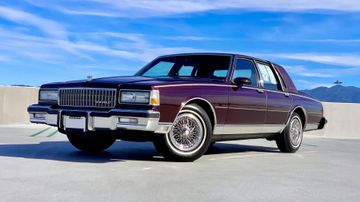 Chevrolet Caprice LS Brougham, 1987