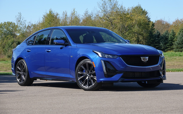 Cadillac CT5 350T specs