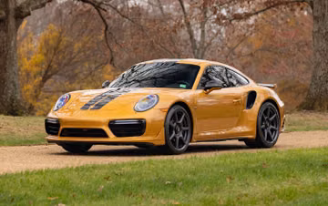 Porsche 911 Turbo S Exclusive Series Coupe, 2018