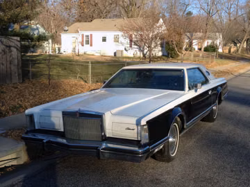 Lincoln Mark V Bill Blass Edition, 1979