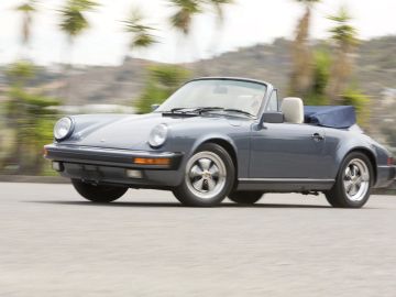 Porsche 911 Carrera 3.2 Cabriolet, 1988