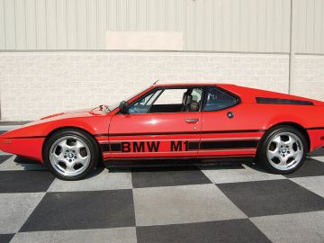 BMW M1, 1980