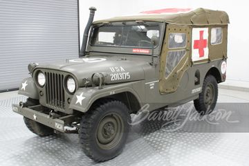 WILLYS JEEP M170 AMBULANCE, 1962