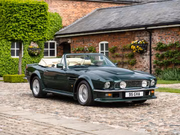 Aston Martin V8 Vantage Volante 'X-Pack', 1989