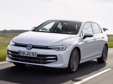VW Golf 1.5 eTSI (Mk VIII 116 PS) specs