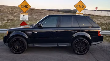 Land Rover Range Rover SUV, 2013