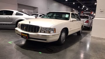 Cadillac Deville, 1998