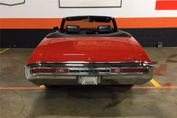 BUICK GS 455 STAGE 1 CONVERTIBLE, 1970