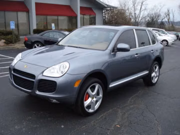 Porsche Cayenne Turbo, 2004