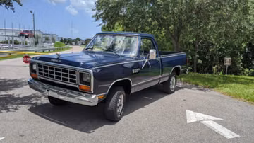 Dodge Ram Pickup, 1983