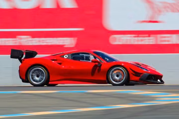 Ferrari 488 Challenge Evo VIN. ZFF87EXX000231632, 2018