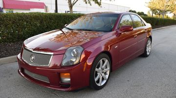 Cadillac CTS-V, 2005