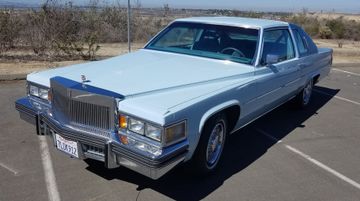 Cadillac Deville d'Elegance, 1978