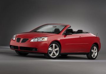 Pontiac G6 GT 3900 Convertible (230 PS) specs