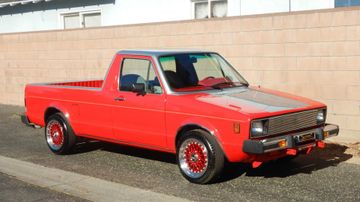 Volkswagen Rabbit Pickup, 1980