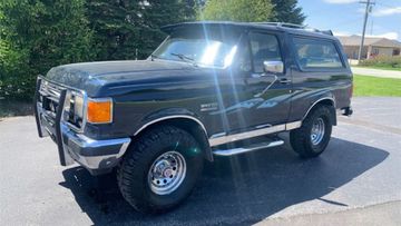 Ford Bronco XLT, 1988