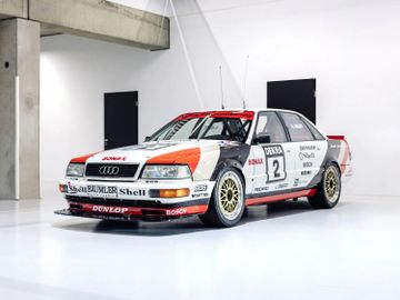 Audi V8 quattro DTM, 1991