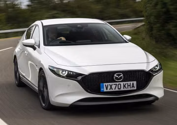 Mazda 3 SkyActiv-X 186 AWD (BP) specs