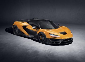 McLaren W1 specs