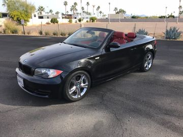 BMW 128i Convertible, 2008