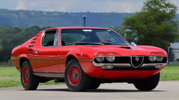 Alfa Romeo Montreal Bertone, 1972