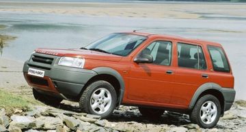 Land Rover Freelander V6 specs