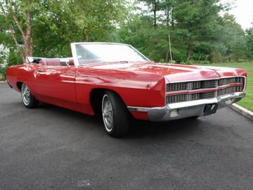 Ford Galaxie 500 XL Convertible, 1969