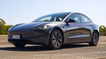 Tesla Model 3 RWD Standard Range (Facelift) specs