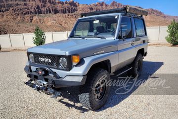 TOYOTA LAND CRUISER LJ70 CUSTOM SUV, 1987