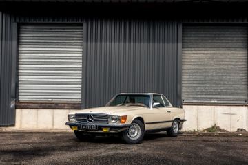 Mercedes-Benz 280 SL with Hard top, 1976
