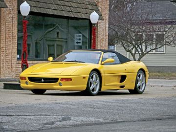 Ferrari F355 Spider, 1998
