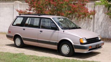 Dodge Colt Wagon, 1988