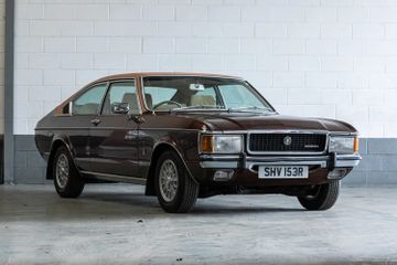 Ford Granada Mk1 3.0 Ghia Coupé, 1977