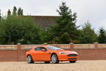 Aston Martin Rapide, 2010