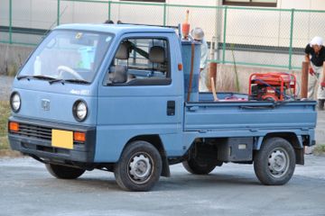 Honda Acty Pickup 0.5 AWD (MK II) specs