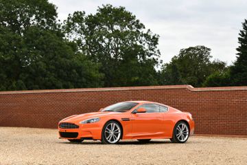 Aston Martin DBS Coupé, 2010