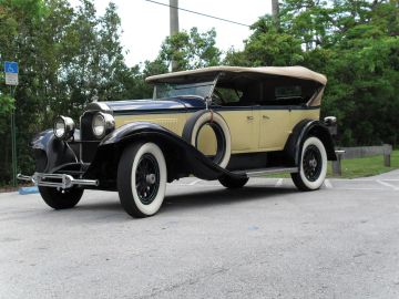 Packard 226 Single Six Touring, 1924