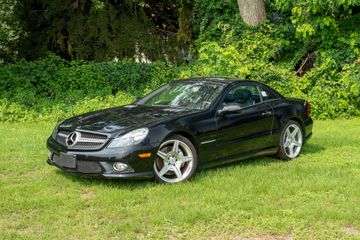 282 - Mercedes-Benz SL 550 Convertible, 2009