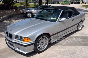 BMW M3 Convertible, 1998
