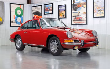 Porsche 911, 1967