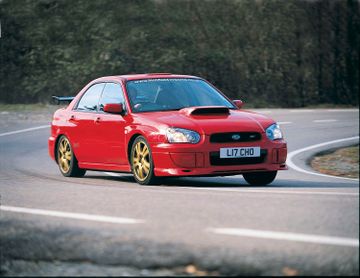 Subaru Impreza STI RA Spec C Limited-Auction Lot, 2003