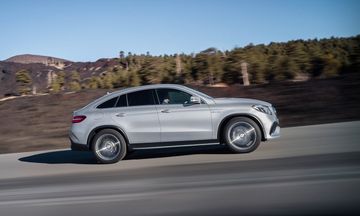 Mercedes-AMG GLE 63 Coupe (C292) specs