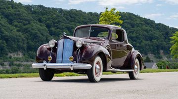 Packard 1604 Super Eight Coupe, 1938