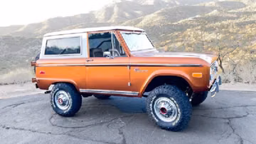 Ford Bronco Sport, 1972