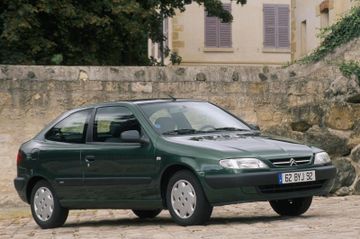 Citroen Xsara Coupe 1.8 16V specs