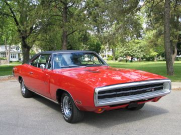 Dodge Charger R/T SE, 1970
