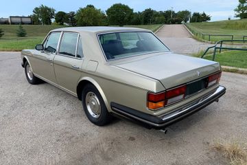 ROLLS-ROYCE SILVER SPIRIT, 1981
