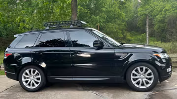 Land Rover Range Rover Sport HSE, 2016