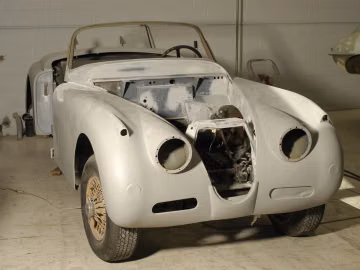 Jaguar XK 150 3.4-Litre Roadster, 1959