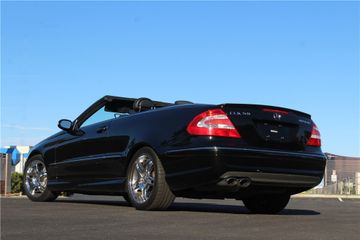 MERCEDES-BENZ CLK 55 AMG CONVERTIBLE, 2005